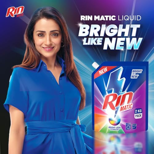 RIN Matic Liquid Detergent, 2Kg