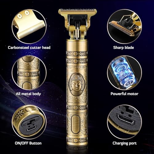 Hair Trimmer,Electric Shaving Machine,Adjustable Blade