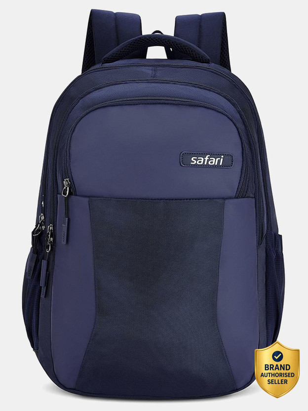 SAFARI Large 37 L Laptop Backpack Loft (Blue)