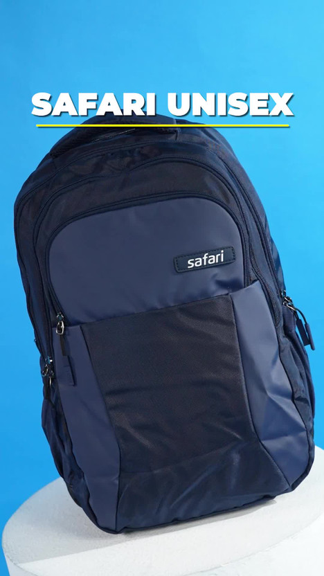 SAFARI Large 37 L Laptop Backpack Loft (Blue) - Image 2