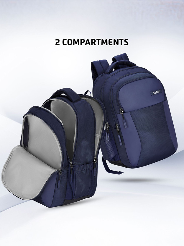 SAFARI Large 37 L Laptop Backpack Loft (Blue) - Image 3