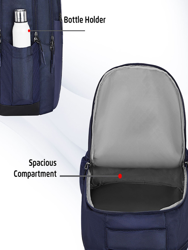 SAFARI Large 37 L Laptop Backpack Loft (Blue) - Image 4