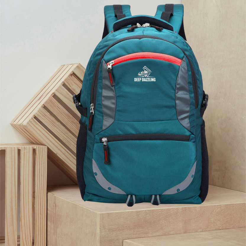 SAFARI Large 37 L Laptop Backpack Loft (Blue) - Image 8