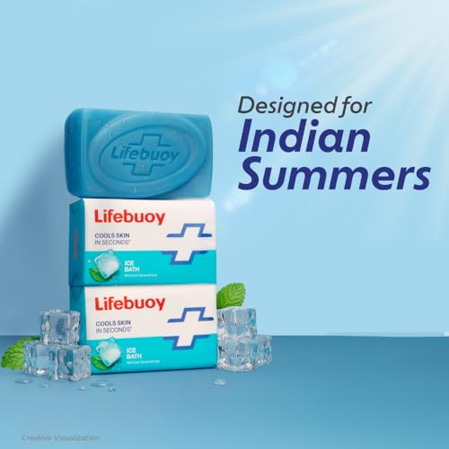 LIFEBUOY Ice Bath Soap Combo