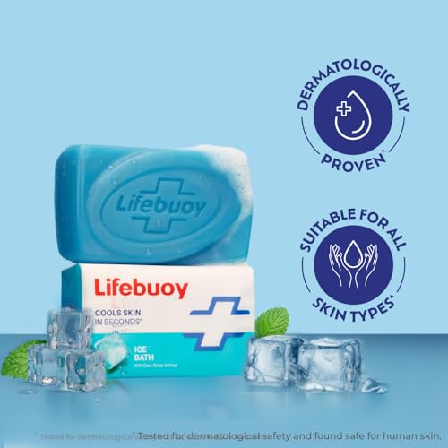 LIFEBUOY Ice Bath Soap Combo