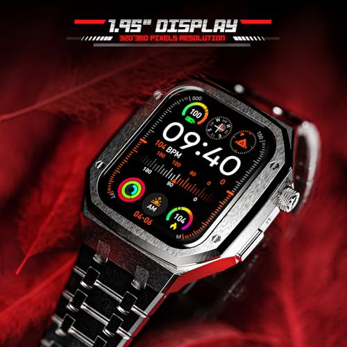 Fire-Boltt Elemento 1.95" Full IPS