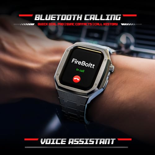 Fire-Boltt Elemento 1.95" Full IPS