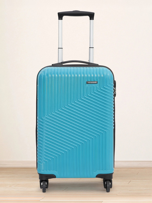 YAYAVAR Small Cabin Suitcase (55 cm) 4 Wheels - Cairo - Pink - Image 7