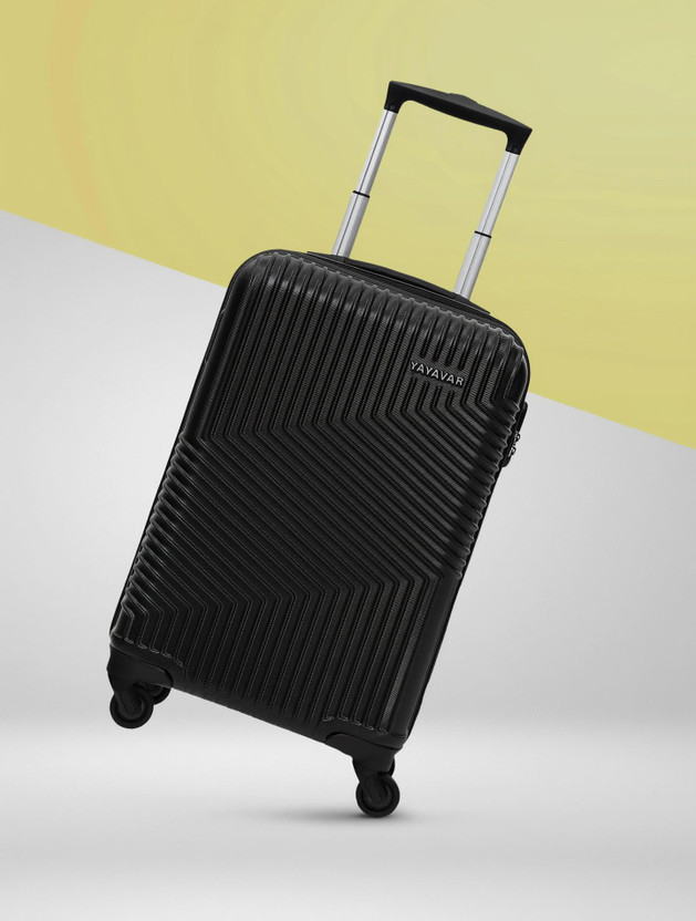 YAYAVAR Small Cabin Suitcase (55 cm) 4 Wheels - Cairo - Pink - Image 9