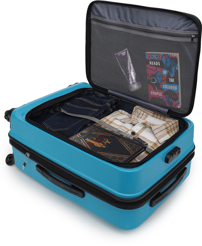 YAYAVAR Small Cabin Suitcase (55 cm) 4 Wheels - Cairo - Pink - Image 10