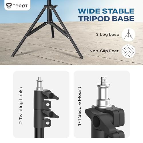 Tygot Lightweight & Portable 7