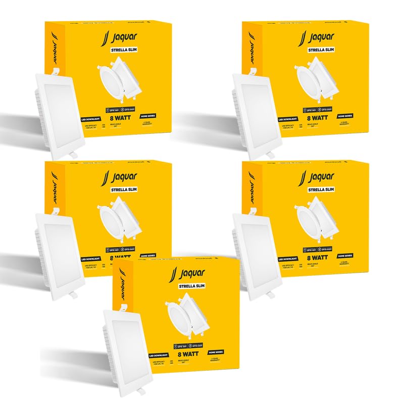Jaquar Strella Slim 8W Square