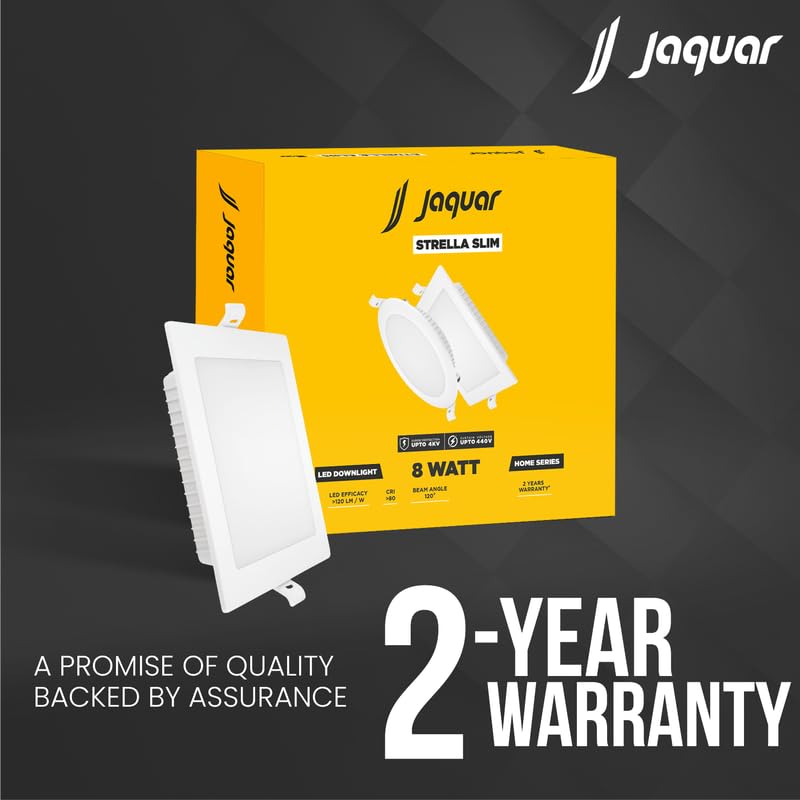 Jaquar Strella Slim 8W Square