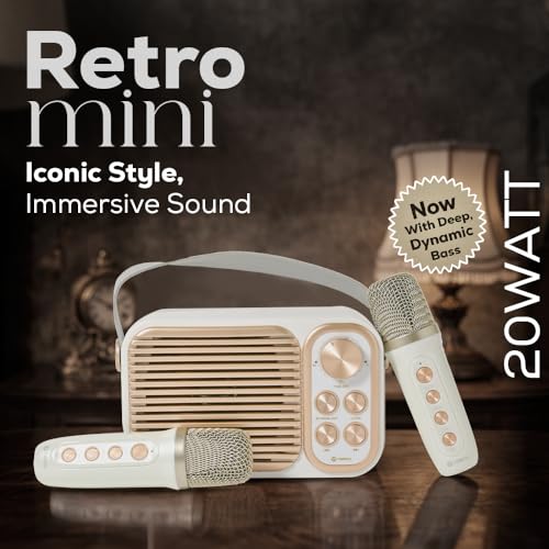 Toreto 20W Bluetooth Speaker Wireless