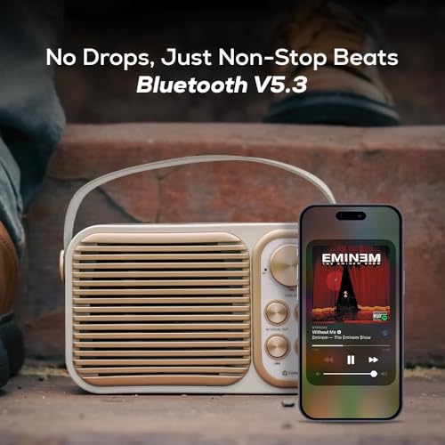 Toreto 20W Bluetooth Speaker Wireless