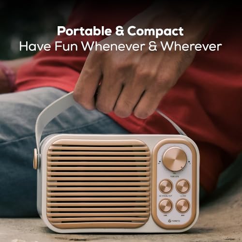 Toreto 20W Bluetooth Speaker Wireless