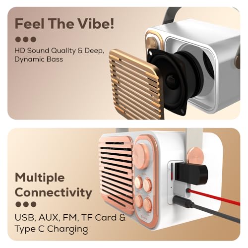 Toreto 20W Bluetooth Speaker Wireless