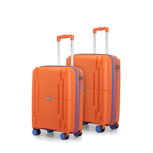 Provogue Lumina Hard-Sided PP Trolley