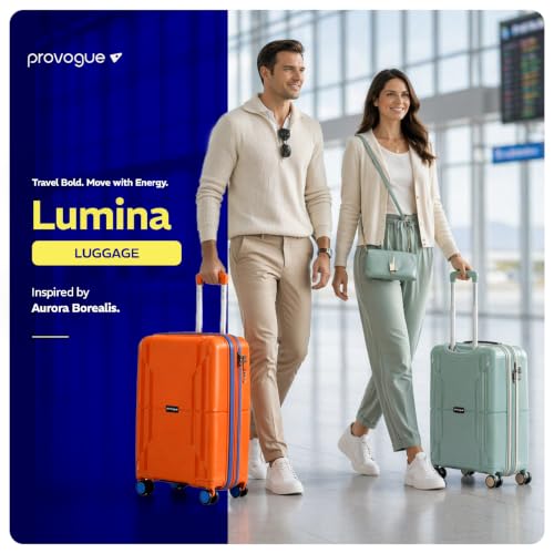 Provogue Lumina Hard-Sided PP Trolley