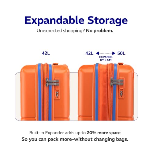 Provogue Lumina Hard-Sided PP Trolley