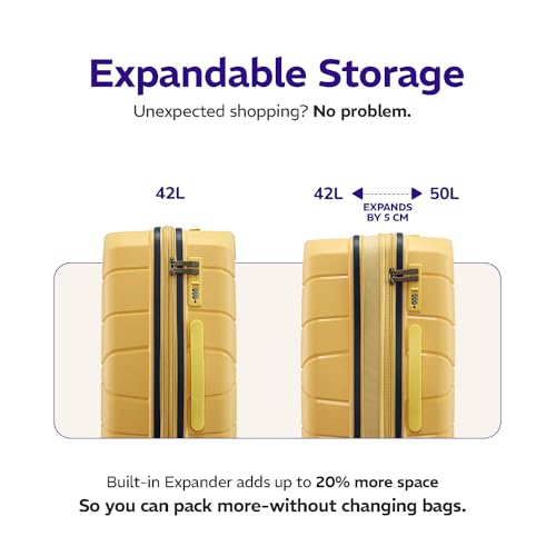Provogue Cascade Hard-Sided PP Trolley