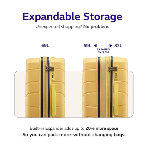 Provogue Cascade Hard-Sided PP Trolley