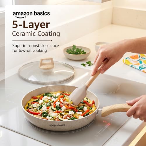 Amazon Basics Non Stick Ceramic