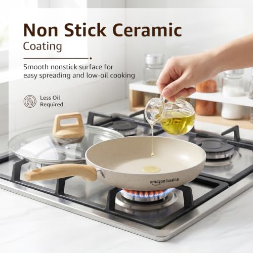 Amazon Basics Non Stick Ceramic