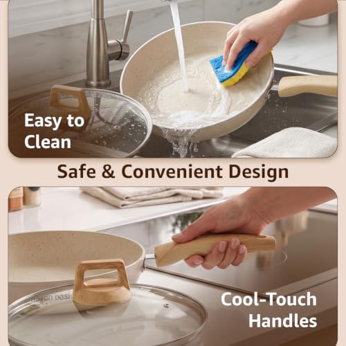 Amazon Basics Non Stick Ceramic