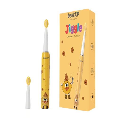 beatXP Jiggle Sonic Electric Toothbrush