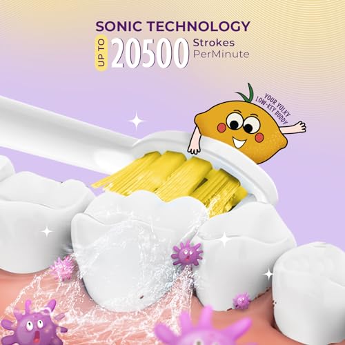 beatXP Jiggle Sonic Electric Toothbrush