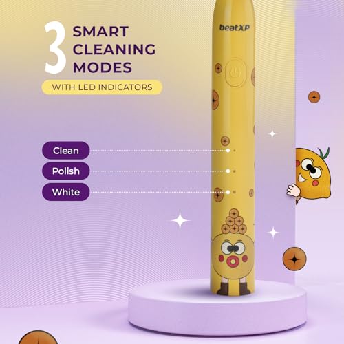 beatXP Jiggle Sonic Electric Toothbrush