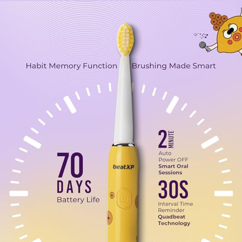 beatXP Jiggle Sonic Electric Toothbrush