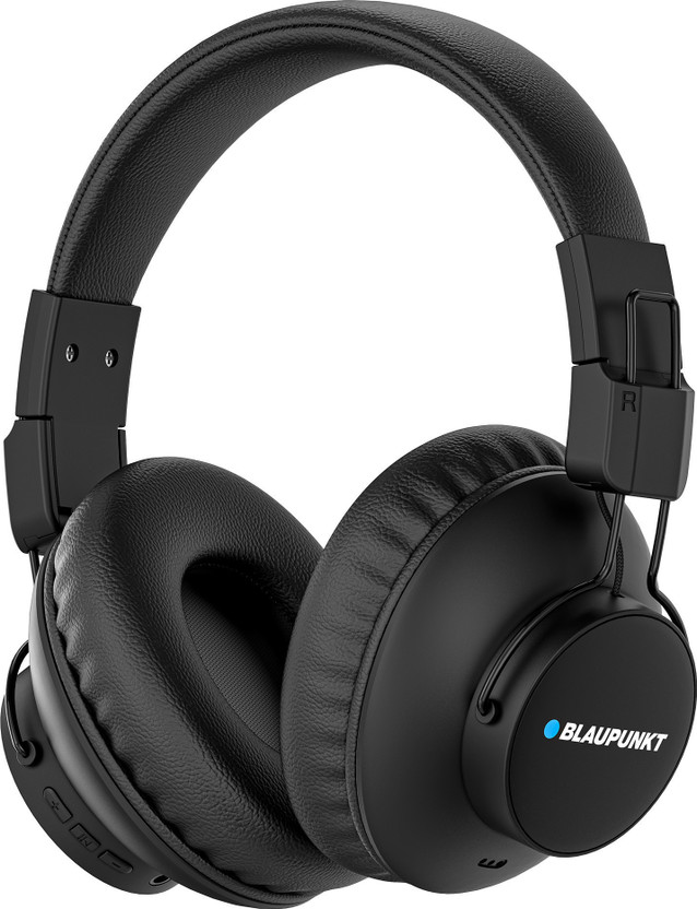Blaupunkt BH41 Wireless Headphones I Long PlaytimeI 40MM Drivers ...more