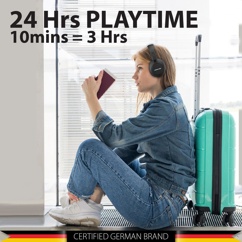 Blaupunkt BH41 Wireless Headphones I