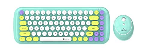 Coconut Bling Typewriter Inspired 2.4GHz