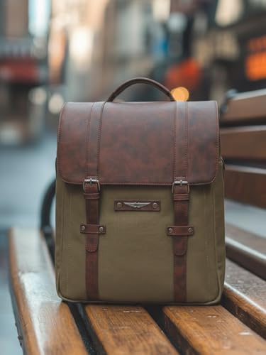 Police Tendra Vegan Leather Laptop