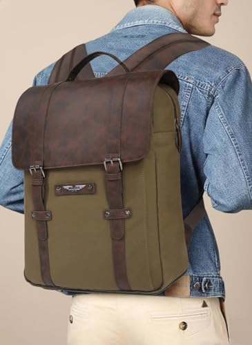 Police Tendra Vegan Leather Laptop