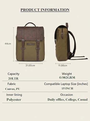 Police Tendra Vegan Leather Laptop
