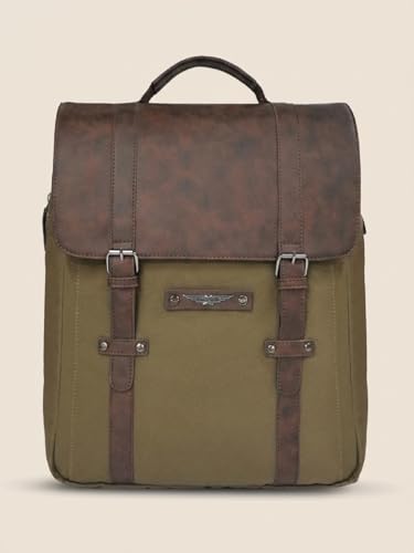 Police Tendra Vegan Leather Laptop