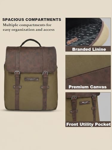 Police Tendra Vegan Leather Laptop