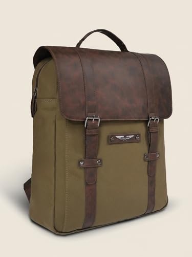 Police Tendra Vegan Leather Laptop