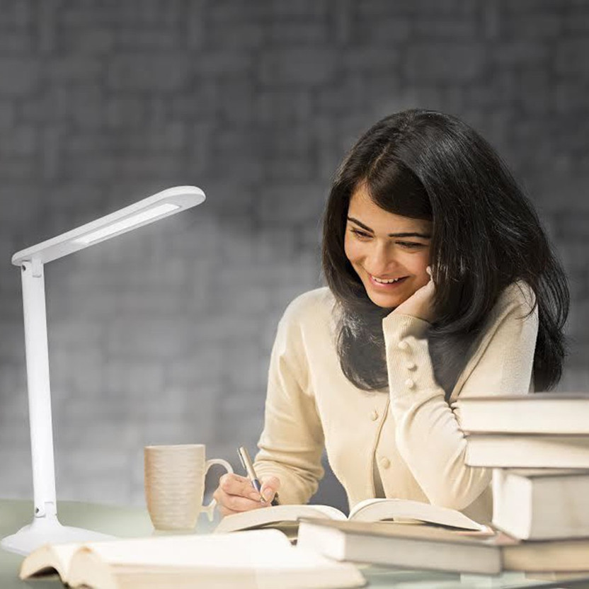PHILIPS Breeze LED Desk Light Study Lamp (37 cm, White) - Image 3