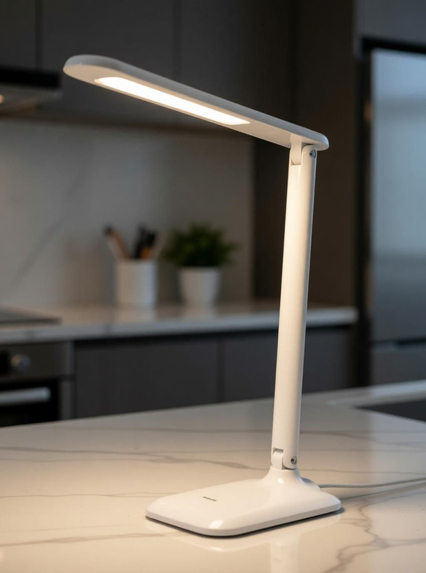 PHILIPS Breeze LED Desk Light Study Lamp (37 cm, White) - Image 4