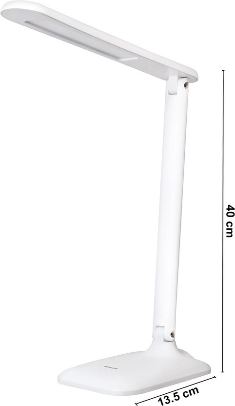 PHILIPS Breeze LED Desk Light Study Lamp (37 cm, White) - Image 5