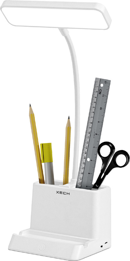 PHILIPS Breeze LED Desk Light Study Lamp (37 cm, White) - Image 6