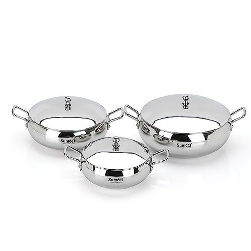 Sumeet Stainless Steel Apple Shape