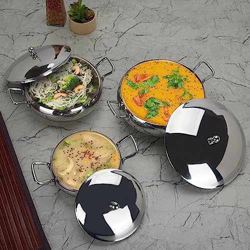 Sumeet Stainless Steel Apple Shape