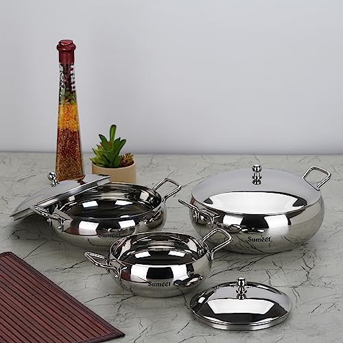 Sumeet Stainless Steel Apple Shape