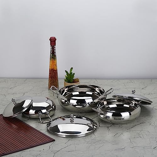 Sumeet Stainless Steel Apple Shape